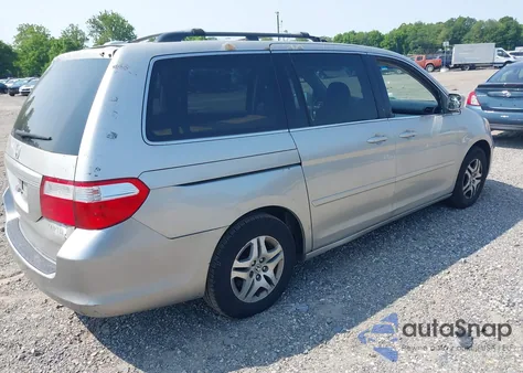 2005 Honda Odyssey Ex-L z USA, uszkodzony, nr VIN 5FNRL38785B036142